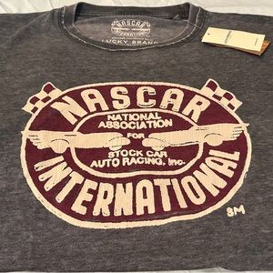 Lucky Brand Men’s “NASCAR International” T-Shirt XXL (NWT)